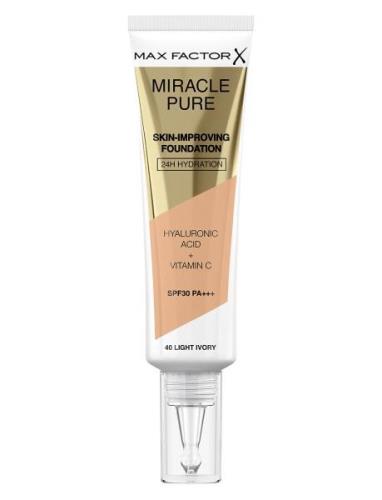 Max Factor Miracle Pure Foundation Meikkivoide Meikki Max Factor