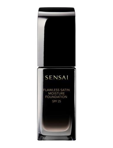 Flawless Satin Moisture Foundation 205 Mocha Beige Meikkivoide Meikki ...