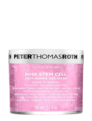 Rose Stem Cell Anti-Aging Gel Mask Kasvonaamio Meikki Nude Peter Thoma...