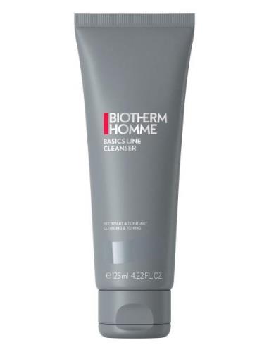 Homme Cleansing Gel 125 Ml Kasvojenpuhdistus Nude Biotherm