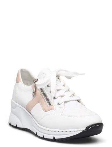 N6303-80 Matalavartiset Sneakerit Tennarit White Rieker