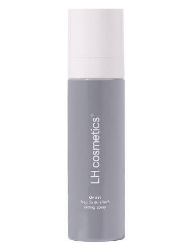 On Set Subtle Glow Setting Spray Meikinkiinnityssuihke Meikki Nude LH ...