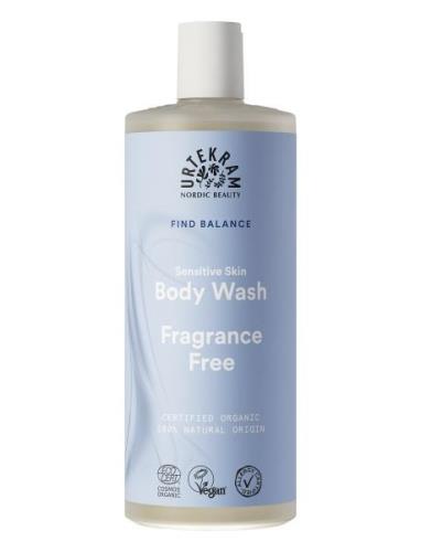 Fragrance Free Body Wash 500 Ml Suihkugeeli Nude Urtekram