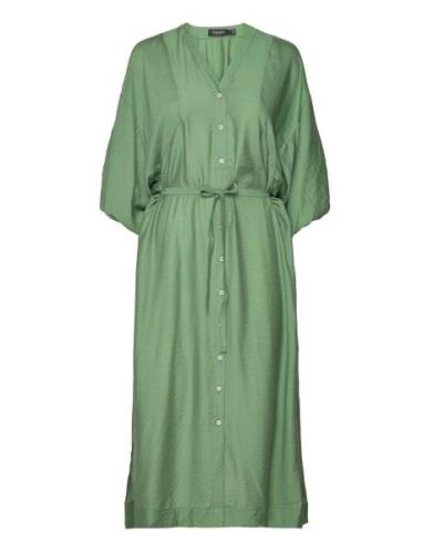 Slaminah Dress Polvipituinen Mekko Green Soaked In Luxury