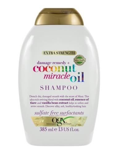 Coconut Miracle Oil Shampoo 385 Ml Shampoo Nude Ogx