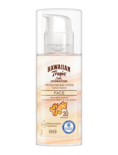Silk Hydration Face Spf30 50 Ml Aurinkorasva Kasvot Nude Hawaiian Trop...