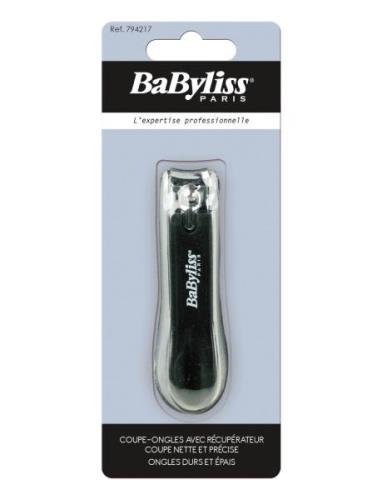 Nail Clippers Large With Nail Collector Kynsienhoito Black Babyliss Pa...