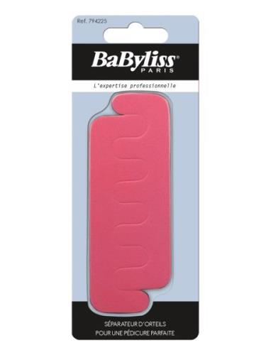 Toe Separator For Nail Polishing Kynsienhoito Pink Babyliss Paris