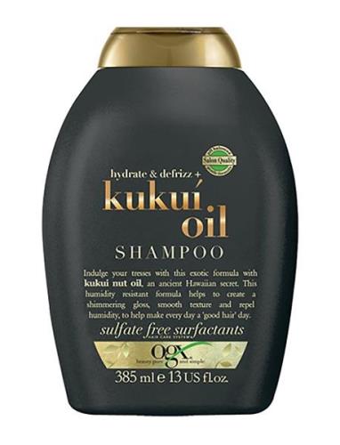 Kukui Oil Shampoo 385 Ml Shampoo Nude Ogx