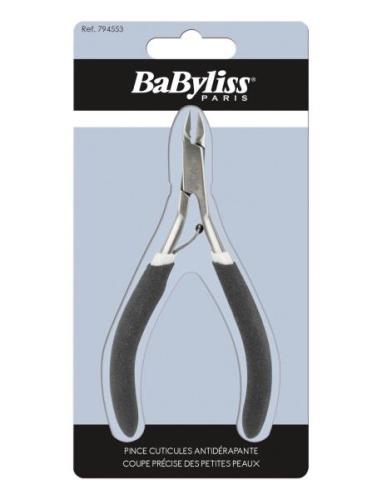 794553 Cuticule Clipper With Anti-Grip Handles Kynsienhoito Black Baby...