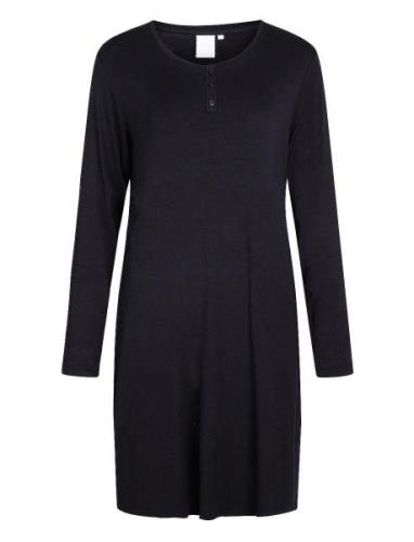 Jacqueline Long-Sleeved Dress Polvipituinen Mekko Black CCDK Copenhage...