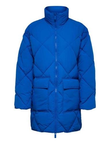 Slfheidi Puffer Jacket B Tikkitakki Blue Selected Femme