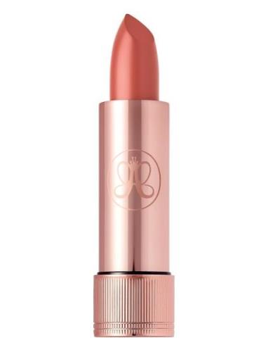 Satin Lipstick Peach Amber Huulipuna Meikki Anastasia Beverly Hills