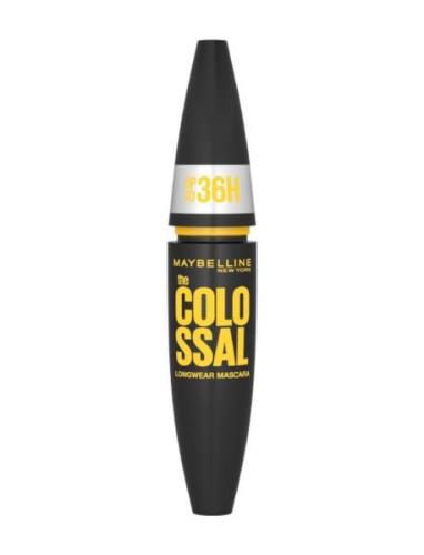 Maybelline New York The Colossal Up To 36H Longwear Mascara Black Rips...