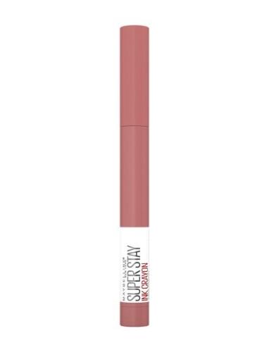 Maybelline New York Superstay Ink Crayon Spiced 105 On The Grind Huuli...