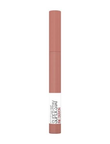 Maybelline New York Superstay Ink Crayon Spiced 95 Talk The Talk Huuli...