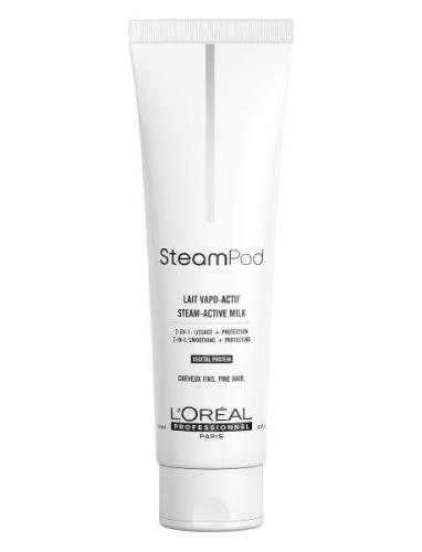 Steam Lait Lissag Ch Fin 150Ml 048 Hiustenhoito Nude L'Oréal Professio...