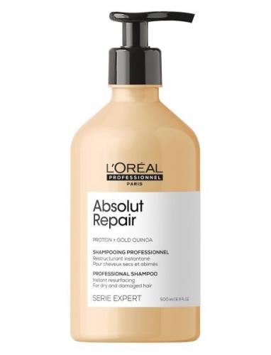 L'oréal Professionnel Absolut Repair Gold Shampoo 500Ml Shampoo Nude L...