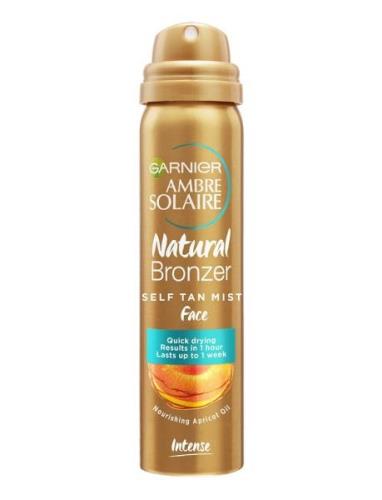 Natural Bronzer Self Tan Face Mist Spray Itseruskettava Nude Garnier