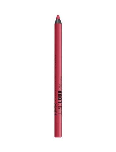Line Loud Lip Pencil On A Mission Huulikynä Meikki NYX Professional Ma...