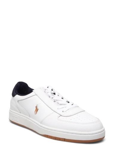 Court Leather Low-Top Sneaker Matalavartiset Sneakerit Tennarit White ...