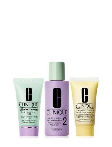 3 Step Skin Type 2 Ihonhoitosetti Nude Clinique