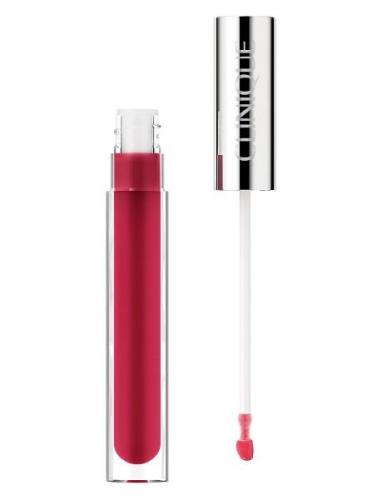 Pop Plush Creamy Lip Gloss Huulikiilto Meikki Pink Clinique