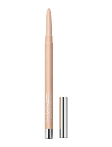 Colour Excess Gel Pencil Eyeliner Rajauskynä Meikki Beige MAC