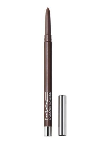 Colour Excess Gel Pencil Eyeliner Rajauskynä Meikki Brown MAC