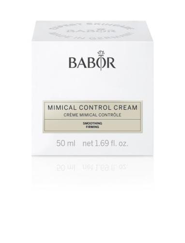 Mimical Control Cream Päivävoide Kasvovoide Nude Babor