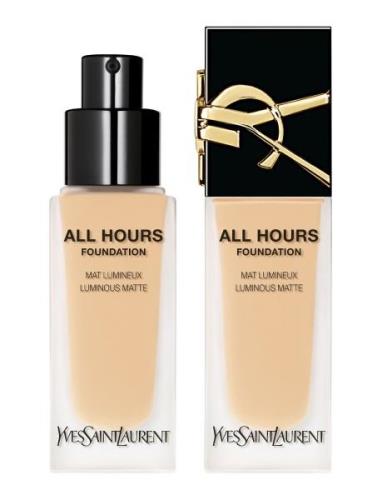 Yves Saint Laurent All Hours Foundation Ln4 Meikkivoide Meikki Yves Sa...