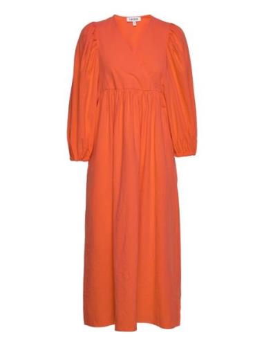 Felice Dress Polvipituinen Mekko Orange EDITED