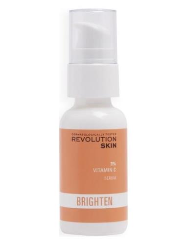 Revolution Skincare 3% Vitamin C Serum Seerumi Kasvot Ihonhoito Nude R...