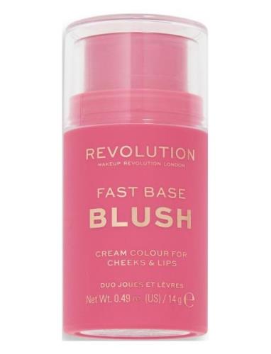 Revolution Fast Base Blush Stick Rose Poskipuna Meikki Pink Makeup Rev...