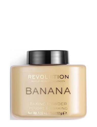 Revolution Luxury Banana Powder Puuteri Meikki Makeup Revolution