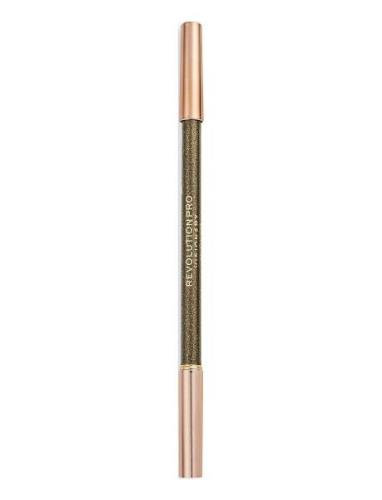 Revolution Pro Visionary Gel Eyeliner Pencil Rose Gold Eyeliner Rajaus...