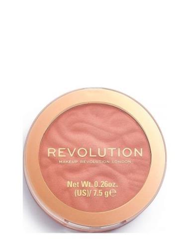 Revolution Blusher Reloaded Rhubarb & Custard Poskipuna Meikki Makeup ...