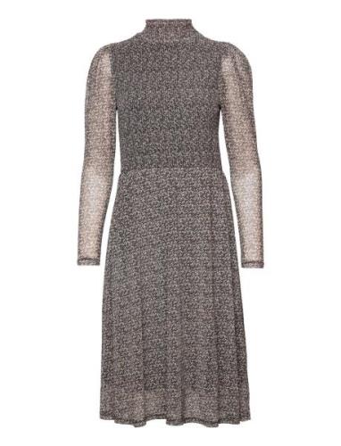 Fqcine-Dress Polvipituinen Mekko Multi/patterned FREE/QUENT