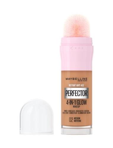 Maybelline New York Instant Perfector Multi-Use Glow Liquid Makeup 02 ...