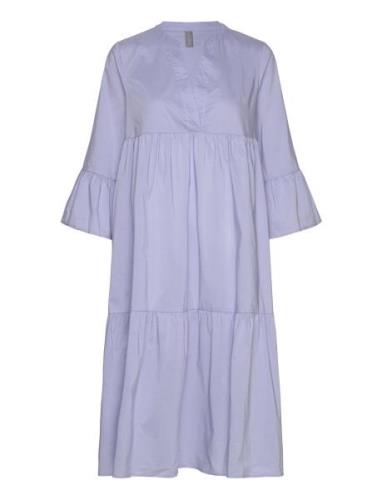 Cuantoni Dress Polvipituinen Mekko Purple Culture
