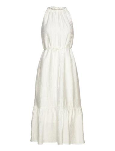Cyclamenbbcate Dress Polvipituinen Mekko White Bruuns Bazaar