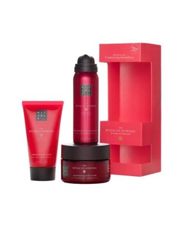 Trial Set Ayurveda Ihonhoitosetti Nude Rituals