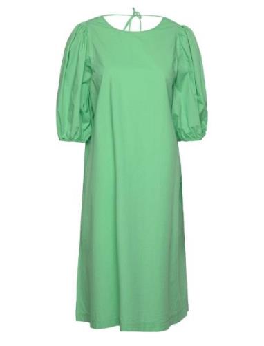 Tajrasz Dress Polvipituinen Mekko Green Saint Tropez