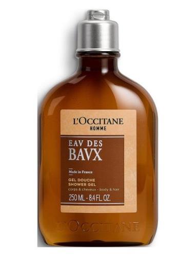 Baux Shower Gel 250Ml Suihkugeeli Nude L'Occitane