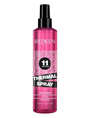 Styling Thermal Spray Hiuslakka Muotovaahto Nude Redken