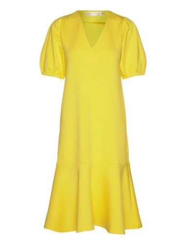Varenaiw Dress Polvipituinen Mekko Yellow InWear