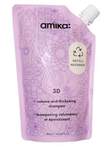 3D Volume & Thickening Shampoo Shampoo Nude AMIKA