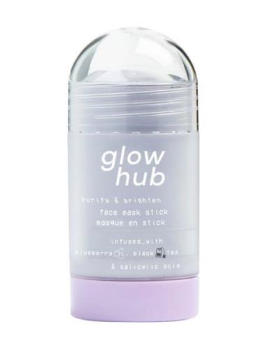 Glow Hub Purify & Brighten Face Mask Stick 35G Kasvonaamio Meikki Glow...