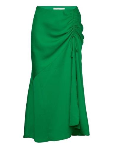 Skirt Sania Polvipituinen Hame Green Lindex