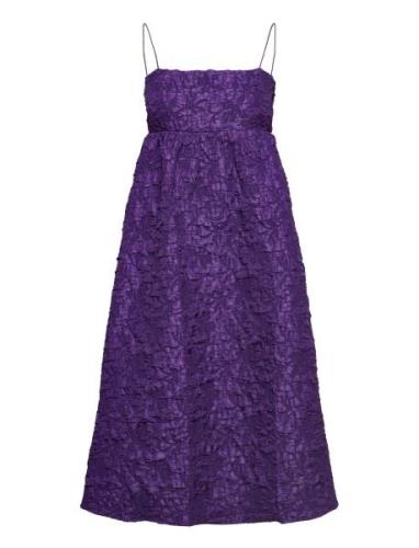 Enuranus Sl Dress 7002 Polvipituinen Mekko Purple Envii